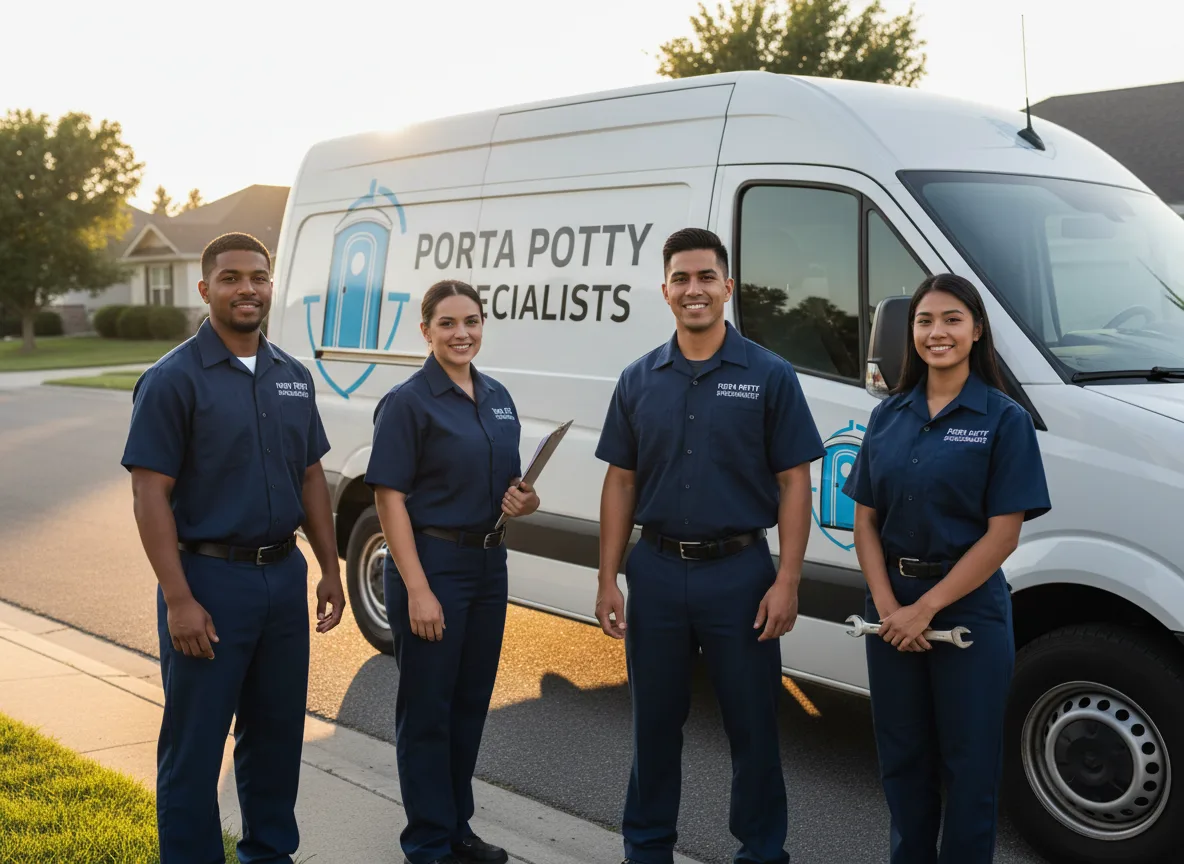 Portable Toilet Rental company in Middletown, IN