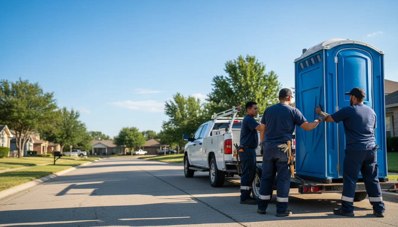Portable Toilet Rental in Middletown, IN near me